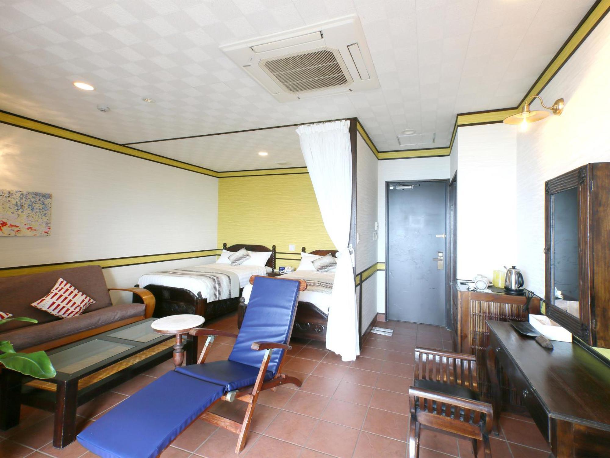 Haruhoo Resort Ishigaki Ishigaki  Quarto foto